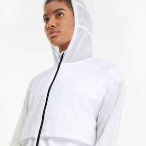 Ultra Women's Hooded Training Jacket, Puma White