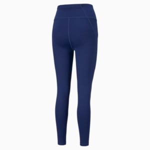 FOREVER High Waist 7/8 Women's Training Leggings, Elektro Blue