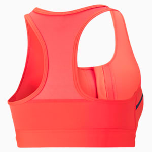 High Impact Front Zip Women's Training Bra, Sunblaze