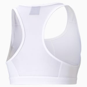 Mid Impact 4Keeps Training Bra, Puma White