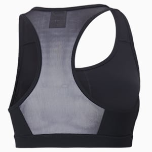 Top deportivo 4Keeps impacto medio. Copas no incluidas., Puma Black-white BIG CAT, extralarge