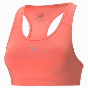 4Keeps Mid Impact Women's Training Bra, Georgia Peach, extralarge-IND