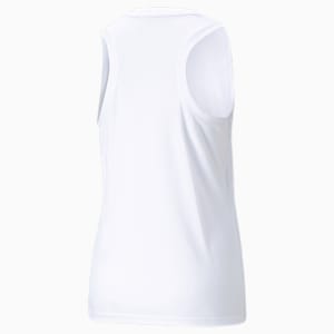 Camiseta sin mangas de entrenamiento Performance para mujer, Puma White