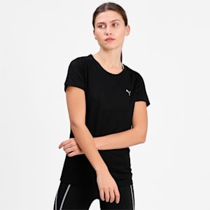 Performance Regular Fit Women's Training  T-shirt, Puma Black, extralarge-IND