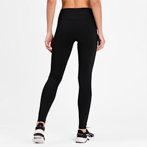 Women's Full-Length Training Leggings, Puma Black, extralarge-IND