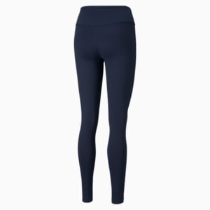 Women's Full-Length Training Leggings, Peacoat, extralarge-IND