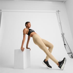 DARE TO Performance Full-Length Women's Training Leggings, Prairie Tan, extralarge