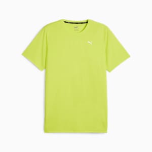 Performance Short Sleeve Men's Training  T-shirt, Lime Pow, extralarge-IND