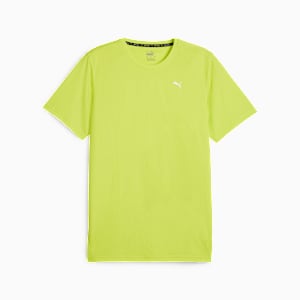 Performance Short Sleeve Men's Training  T-shirt, Lime Pow, extralarge-IND