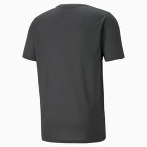 Performance Heather Men's Training  T-shirt, Dark Gray Heather, extralarge-IND