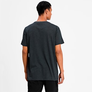 Performance Heather Men's Training  T-shirt, Dark Gray Heather, extralarge-IND