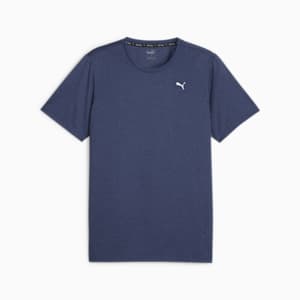 Performance Heather Men's Training  T-shirt, Club Navy Heather, extralarge-IND