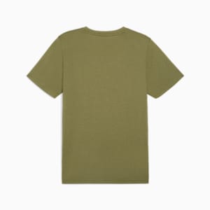 Performance Heather Men's Training  T-shirt, Olive Green Heather, extralarge-IND