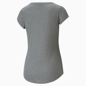 Performance Heather Cat Women's Training  T-shirt, Medium Gray Heather, extralarge-IND