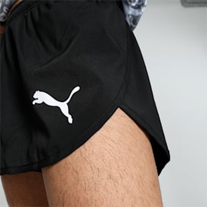 Cross The Line Split Men's Track and Field Shorts, Puma Black-solid, extralarge-IND