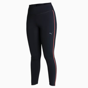 Run 7/8 Women's Running Tights, Puma Black, extralarge-IND