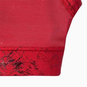 トレーニング FASHION LUXE ELLAVA ブラトップ 中サポート ウィメンズ, Persian Red-Matte foil print
