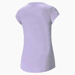 トレーニング パフォーマンス ヘザーキャット Tシャツ シーズン ウィメンズ, Light Lavender