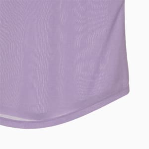 トレーニング パフォーマンス ヘザーキャット Tシャツ シーズン ウィメンズ, Light Lavender