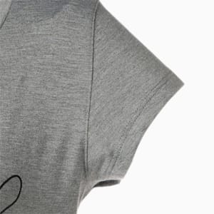 トレーニング パフォーマンス ヘザーキャット Tシャツ ウィメンズ, Medium Gray Heather