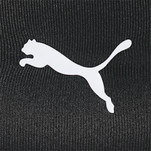 ウィメンズ トレーニング 4キープ グラフィック ブラトップ 中サポート, Puma Black-white small cat
