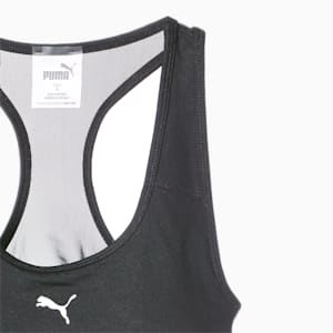 ウィメンズ トレーニング 4キープ グラフィック ブラトップ 中サポート, Puma Black-white small cat, extralarge-JPN