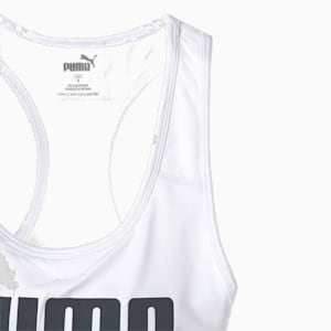 ウィメンズ トレーニング 4キープ グラフィック ブラトップ 中サポート, Puma White-BLACK PUMA