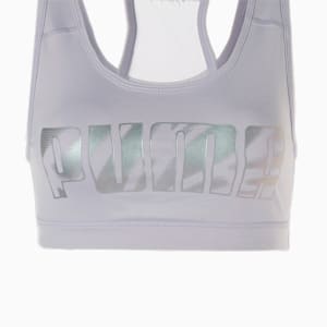 ウィメンズ トレーニング 4キープ グラフィック ブラトップ 中サポート, Spring Lavender