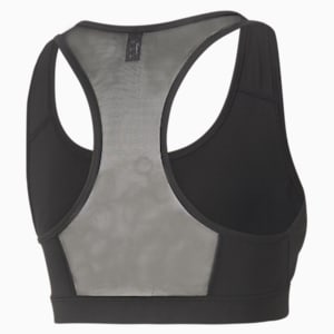 ウィメンズ トレーニング 4キープ グラフィック ブラトップ 中サポート, Puma Black-Safari Glam Cat, extralarge-JPN