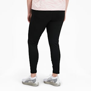 Forever Women's 7/8 Training Leggings PL, Puma Black, extralarge