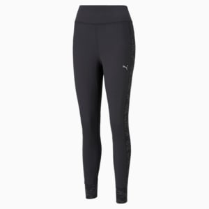 RUN Knitted Regular Fit Women's Joggers, Puma Black, extralarge-IND