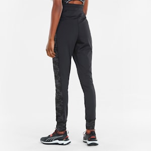 RUN Knitted Regular Fit Women's Joggers, Puma Black, extralarge-IND