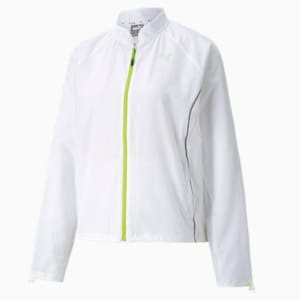 Woven Ultra Women's Running Jacket, Puma White