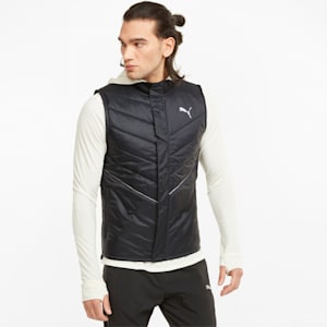 RUN ELEVATED Padded Men's Regular Fit Vest, Puma Black, extralarge-IND