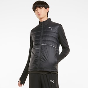 RUN ELEVATED  Men's Regular Fit Padded Jacket, Puma Black, extralarge-IND
