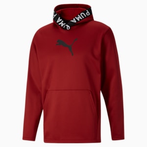 Sudadera Puma Hombre Ess Big Logo Corte Regular Fit Clasica