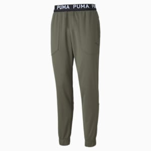 PWRFLEECE Men's Training Joggers, Grape Leaf