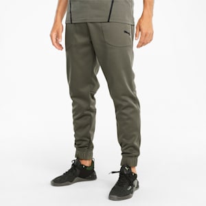 PWRFLEECE Men's Training Joggers, Grape Leaf