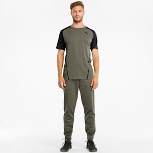 PWRFLEECE Men's Training Joggers, Grape Leaf