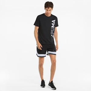 PUMA Short Sleeves Men's Training T-Shirt, Puma Black, extralarge-IND