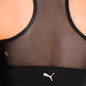 Moto Women's Training Bra, Puma Black