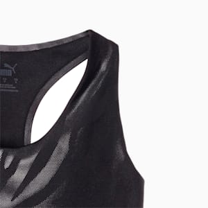 トレーニング FOREVER LUXE ELLAV ブラトップ 中サポート ウィメンズ, Puma Black-Zebra print