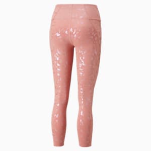 Forever Luxe Graphic Women's Training Leggings, Rosette-Multi print, extralarge