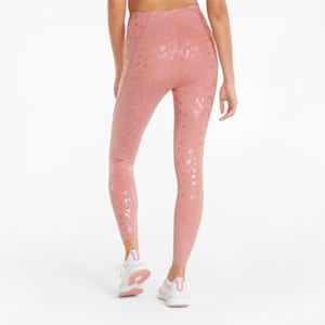 Forever Luxe Graphic Women's Training Leggings, Rosette-Multi print, extralarge