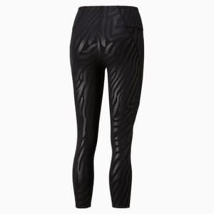 Forever Luxe Graphic Women's Slim Tights, Puma Black-Zebra print