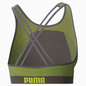 Soutien-gorge de sports sans couture Long Line, femme, Asphalte