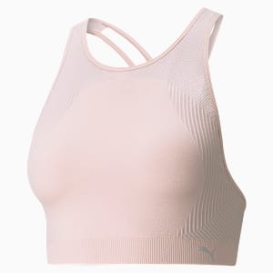 Long Line Women's Seamless Training Bra, Lotus, extralarge-IND