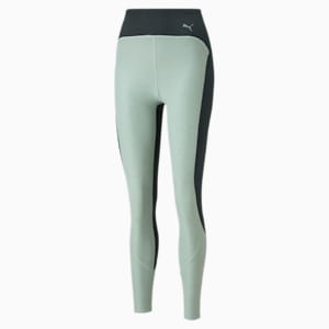 STUDIO Ygn Lx CB HW 7/8 Tght, Frosty Green-Midnight Green