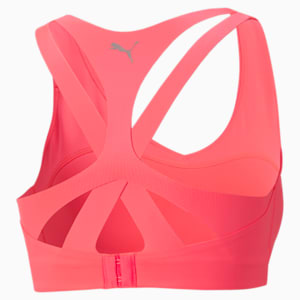 To The Max High Impact Women's Sports Bra, Sunset Glow, extralarge-IND