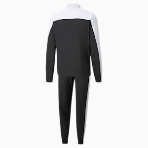 Favourite Men's Regular Fit Training Track Suit, Puma Black, extralarge-IND